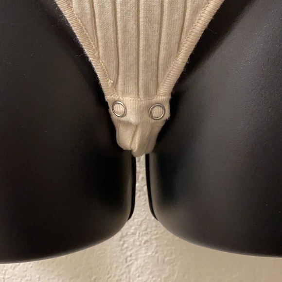 Forever 21 Lace Up Sweater Bodysuit - Picture 5 of 11